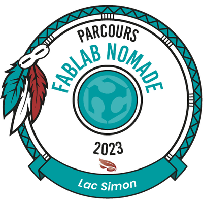 Programme FabLab Nomade 2023 - Lac Simon