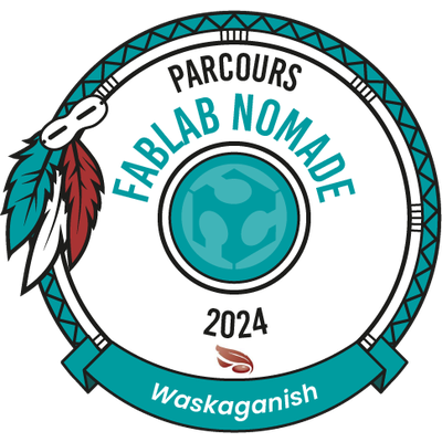 Programme FabLab Nomade 2024 - Waskaganish